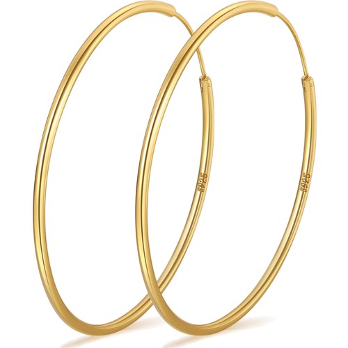 Gold creolen ohrringe damen - gold,