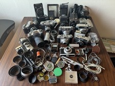 Konvolut Sammlung Antike Kameras 13 Stk.