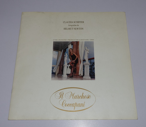 Signiert von claudia schiffer - von,
