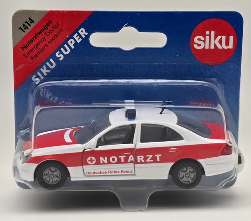 Siku 141 notarztwagen mercedes - siku,