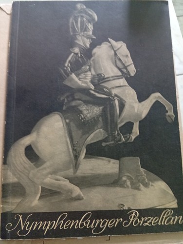 Nymphenburg porzellan 1942 - porzellan,