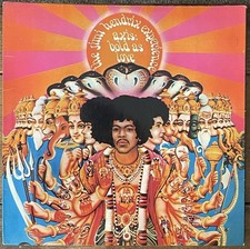 Jimi Hendrix Axis Bold as Love