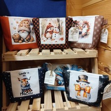 Handmade*Kulturtasche*KrimsKra