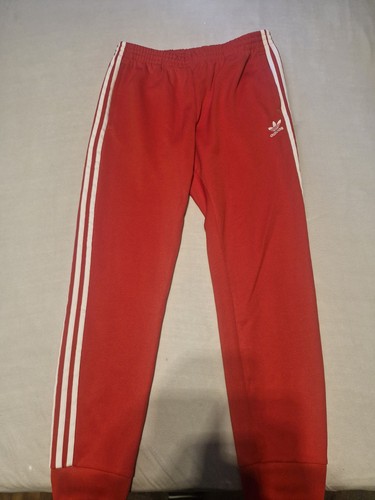 Adidas trainingshose rot l - rot,