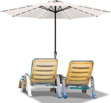 Sonnenschirm Ø 350/270 cm mit