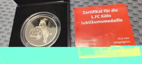 Köln jubiläumsmedaille - 1.fc,