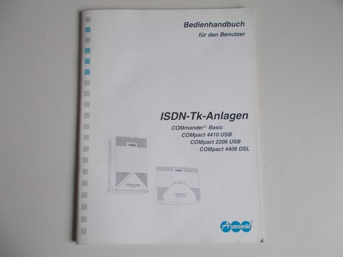 Auerswald operator manual - auerswald,