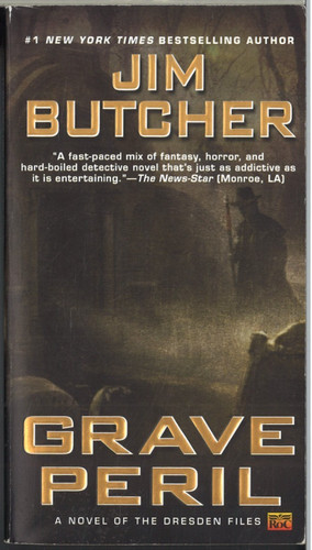 Grave peril von jim butcher - von,