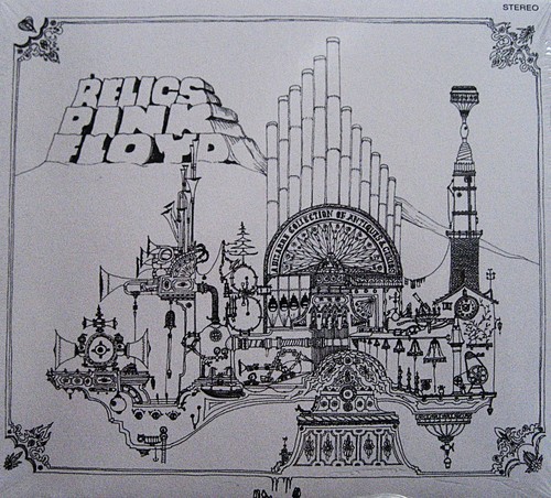Pink floyd relics cd - pink, "relics"