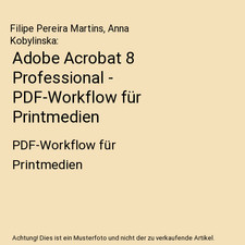 Adobe Acrobat 8 Professional -