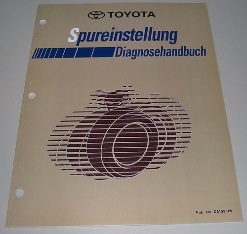 Werkstatthandbuch toyota - werkstatthandbuch,
