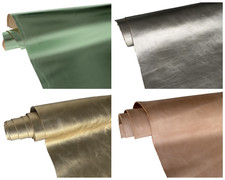 Leder pflanzlich gegerbtes