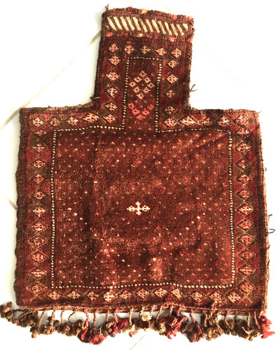 Salztasche afghan alte - afghan,
