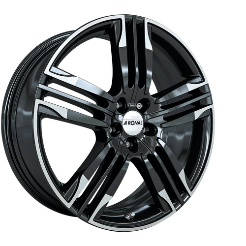 Ronal r58 schwarz hornkopiert - r58,
