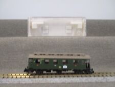 Fleischmann Spur N 80714 Personenwagen Nebenbahnwagen der DB 2. Klasse in OVP