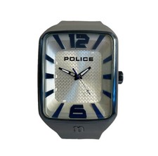 Police Herrenuhr PL.14745JPGYBL/04P Edler Stahl, Silikon UVP: 89,-€ NEU