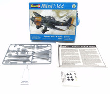 Mini Junkers Ju87B Stuka Flieger Flugzeug Modellbau Modell Set 1:144 Revell 1992