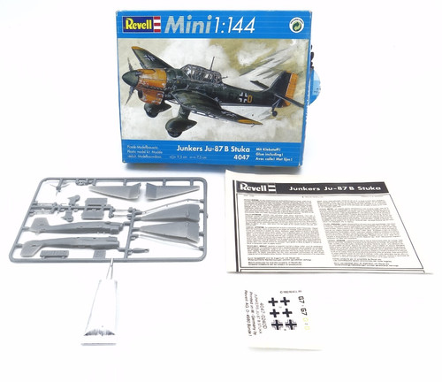 Mini junkers ju87b stuka - mini,