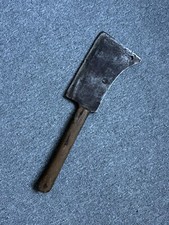 Alte Küchenbeil Hackmesser