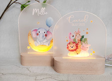 Nachlichter Holzsockel