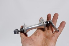 vintage rennrad nabe VR Vorderrad campagnolo Chorus? 32 Loch hub 