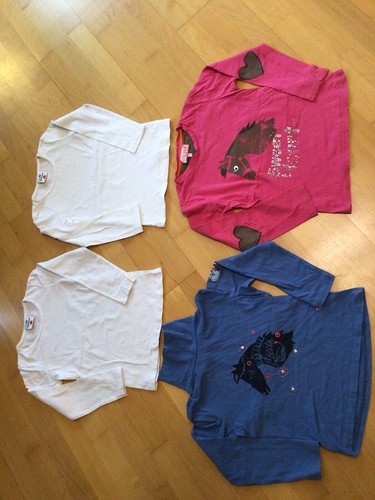Shirts langarm 122 128 - , gr.