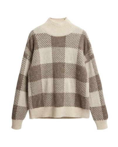 Elvine pullover herren hals - pullover,