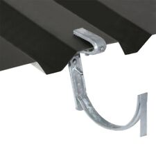 Rinnenhalter 333er halbrund 6 tlg. feuerverzinkt für Trapez & Welldach