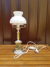 Tischlampe Echtsilber 800