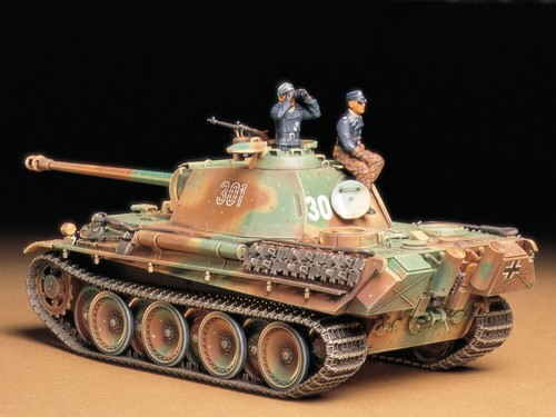 Tamiya sdkfz 171 panther g - dt., sdkfz.171