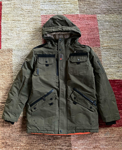 Canadian peak jungen parka - jungen,
