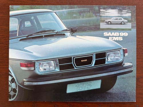 Prospekt brochure saab 99 - /,