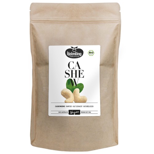 Keimling bio cashew - bio, cashew-stücke
