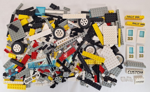 Lego model team 5550 custom - model,