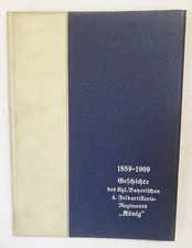 Regimentsgeschichte / Das kgl