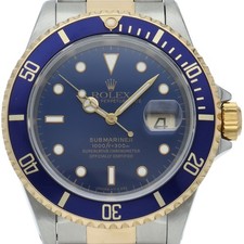 ROLEX Submariner Date Blue