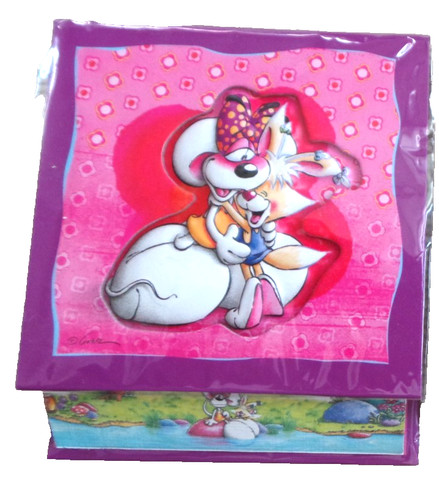 Diddelina und mimihopps - und,