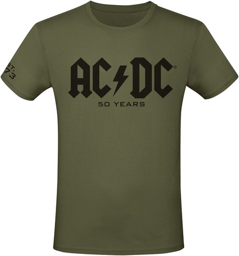 Acdc shirt herren years - 50,