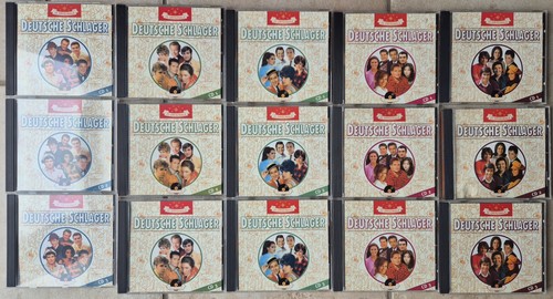 Sammlung deutsche schlager - cd,