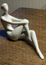 Royal Dux Bohemia! Frauenakt! Porzellanfigur! Top Zustand! 50er Jahre!