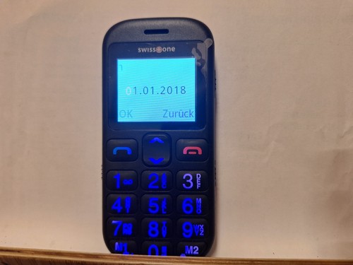 Handy swisstone bbm320 schwarz - handy,