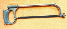 GEBR. WEYERSBERG     Metallsägebogen,  Handsäge,   Vintage, Sammler, Deco-  