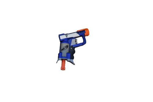 Nerf pistole spielzeug - nerf, blau