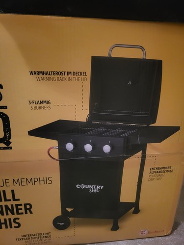 Gasgrill grillwagen bbq grill - bbq,