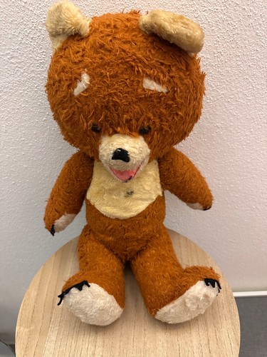 Antiker teddybär mit - 🎀antiker,