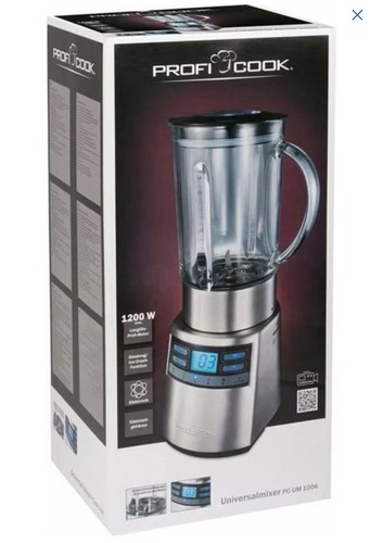 Proficook universalmixer - proficook,