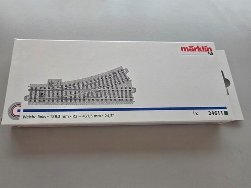Märklin 24611 gleis weiche - märklin, 24611,