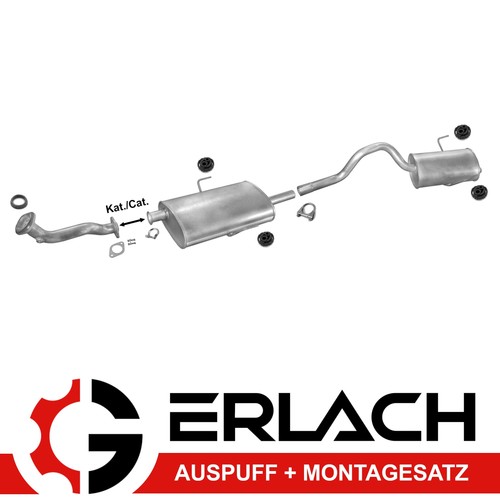 Auspuffanlage für renault - auspuffanlage,