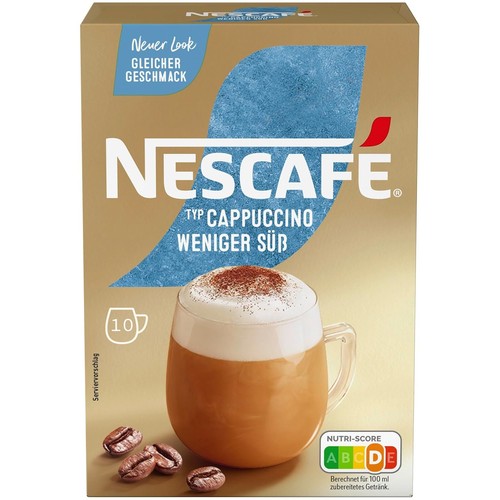 Nescafé gold typ cappuccino - nescafÉ,