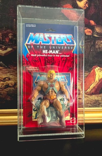 Commemorative man moc incl - he-man,
